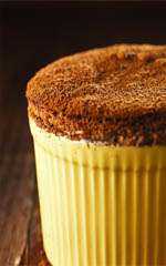 Suflê de Chocolate Lindt